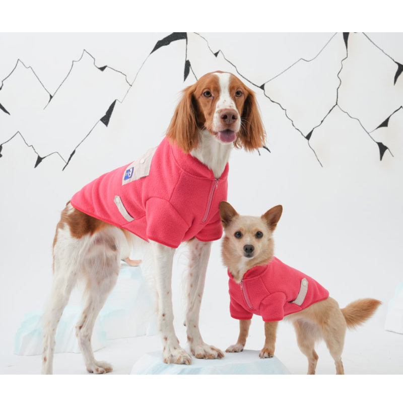 PuppyGallery® Fleece Neck Warmer Set for Dogs