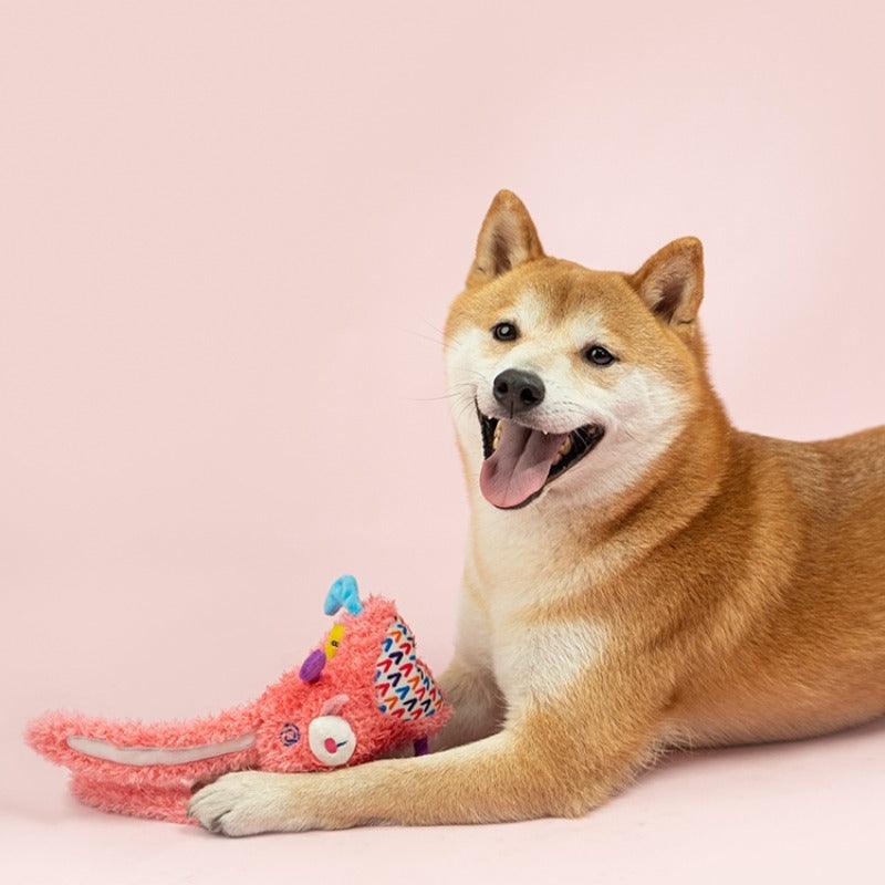 PETSVILLE® Dizzy Rabbit & Fox Series Dog Toy - KIKOPALS