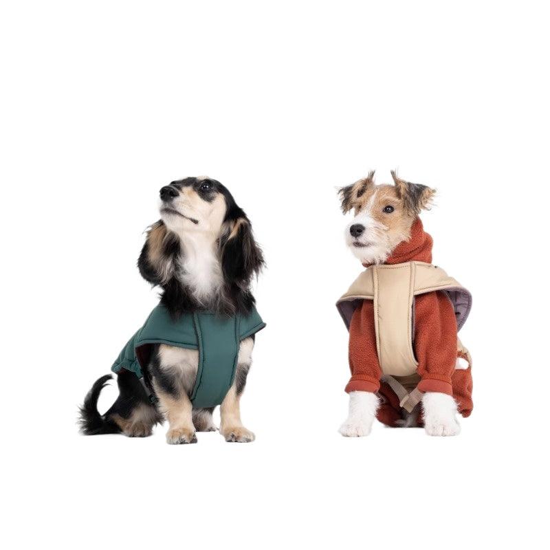 GASU® Dog Double-Sided 3M Down Vest - KIKOPALS