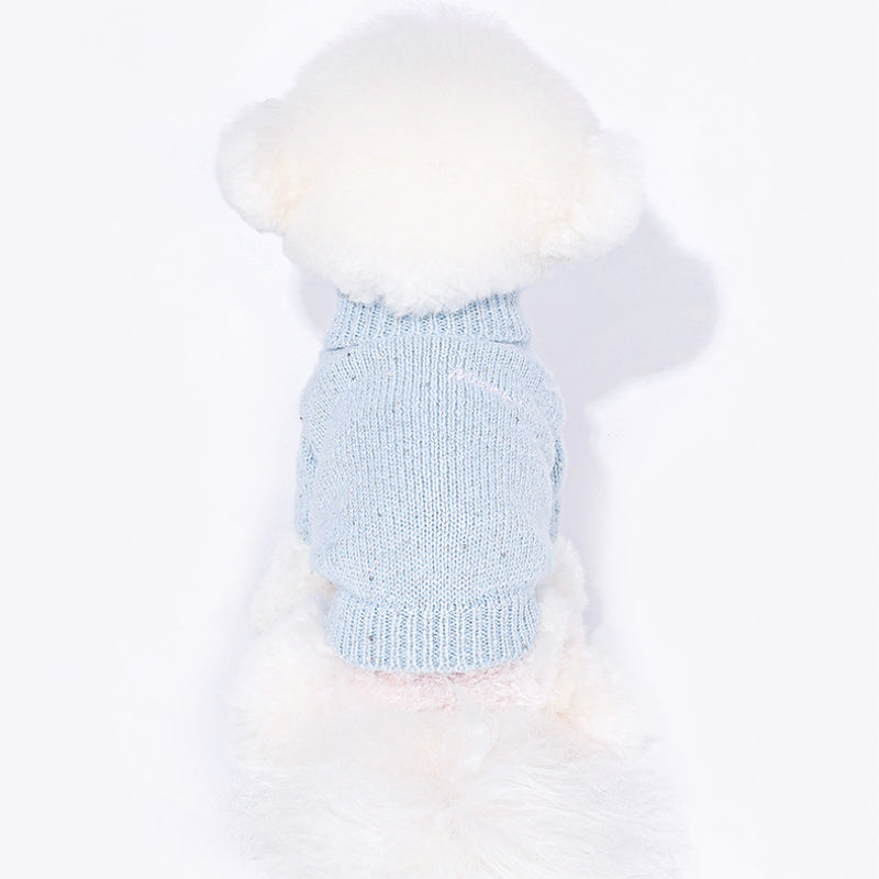 MookiPet® Sequined Turtleneck Sweater for Dogs