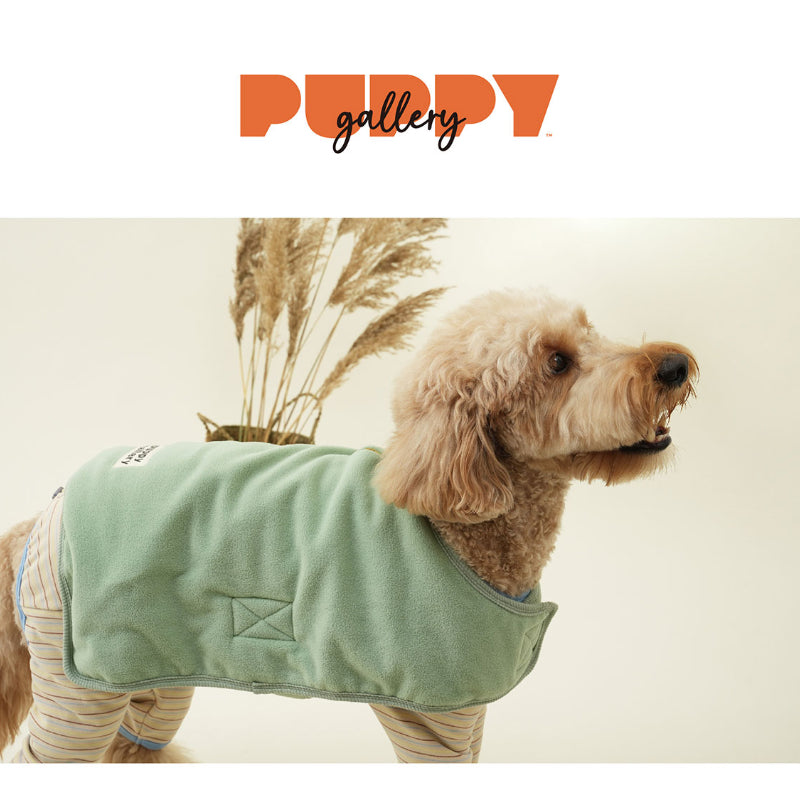 PuppyGallery® Modern Double-Sided Cloak for Dogs