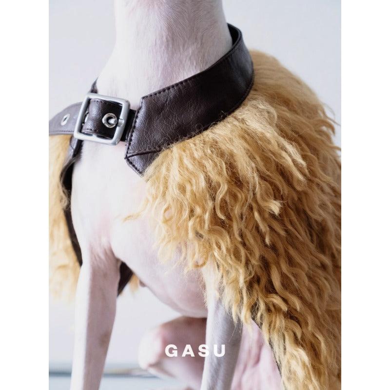 GASU® Leather Dog Cape - KIKOPALS