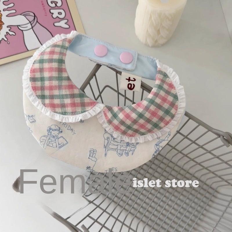 islet store® Plaid Pet Bib - KIKOPALS