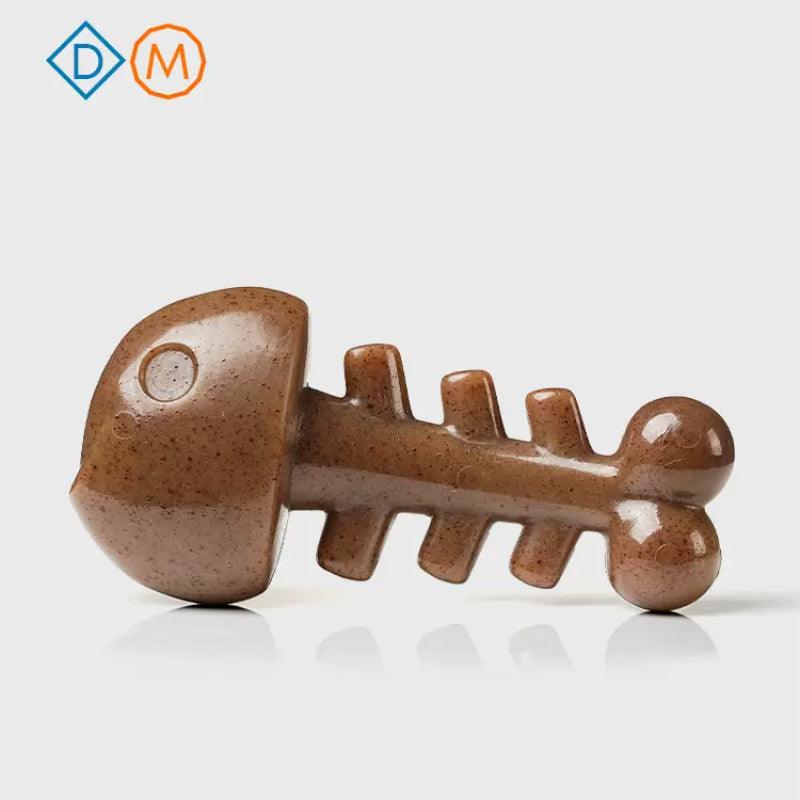 MoovaLab® Fish Bone Dog Chew Toy - KIKOPALS
