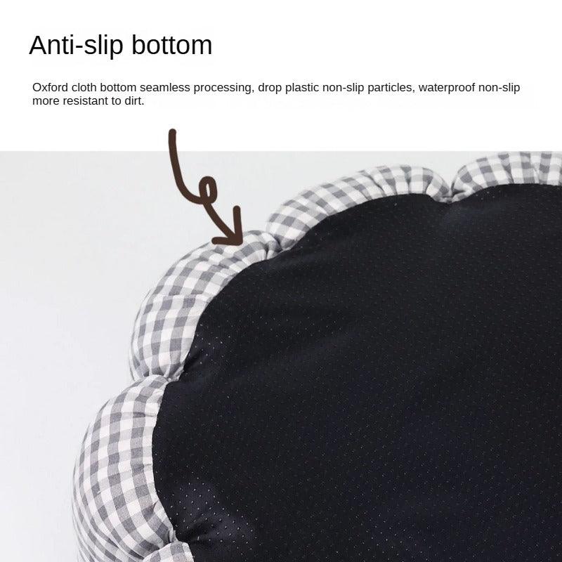 LMODO® Floral Shape Pet Bed - KIKOPALS
