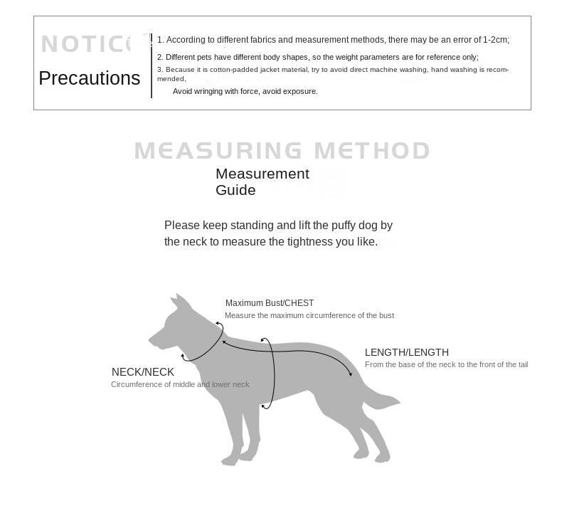 ARKIKA® Winter Dog Coat - KIKOPALS