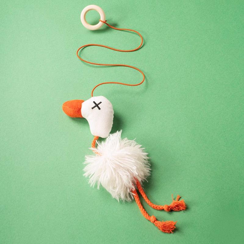 PETSVILLE® Elastic Cat Teaser Wand Toy - KIKOPALS