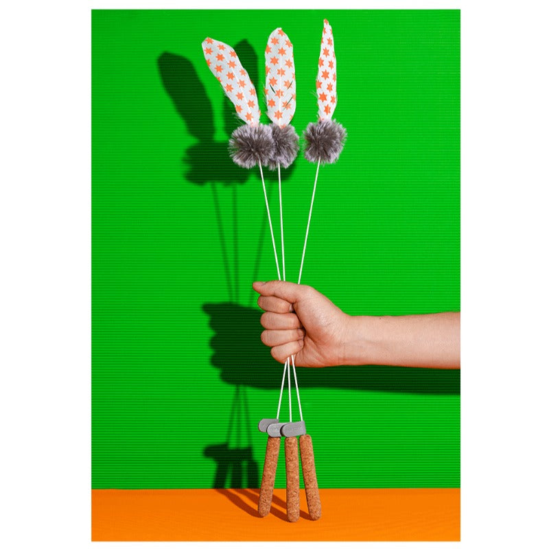 PAWZCITY® Fluorescent Cat Toy Stick