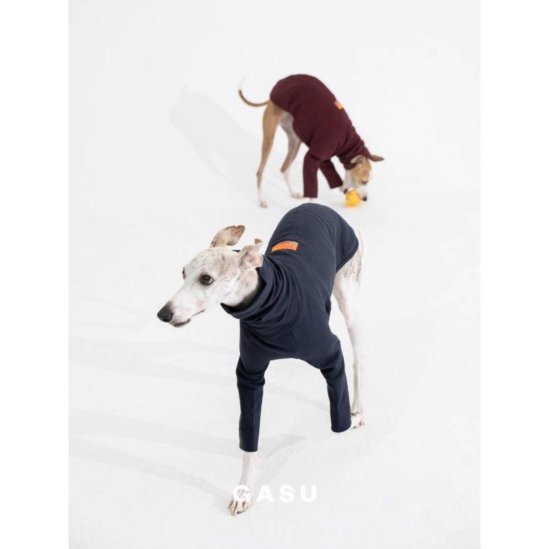 GASU® Textured Linen-Feel Slim Fit Pet Shirt - KIKOPALS