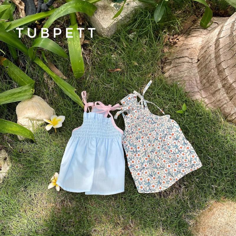 TUBPETT® Floral Ruffle Pet Sundress - KIKOPALS