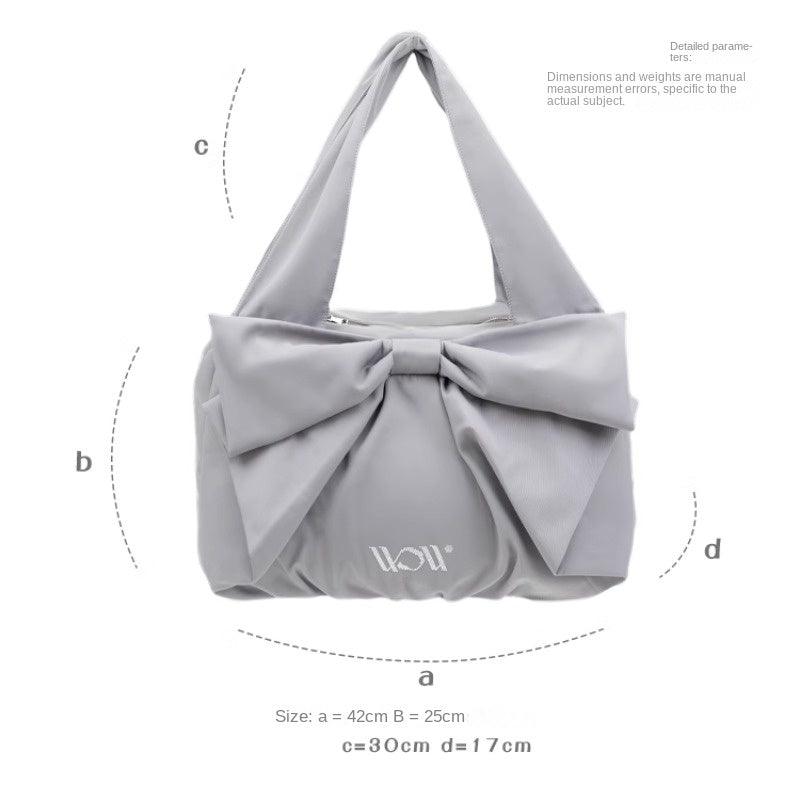 WOWBABEPETS® Grey Pet Carrier with Bow - KIKOPALS