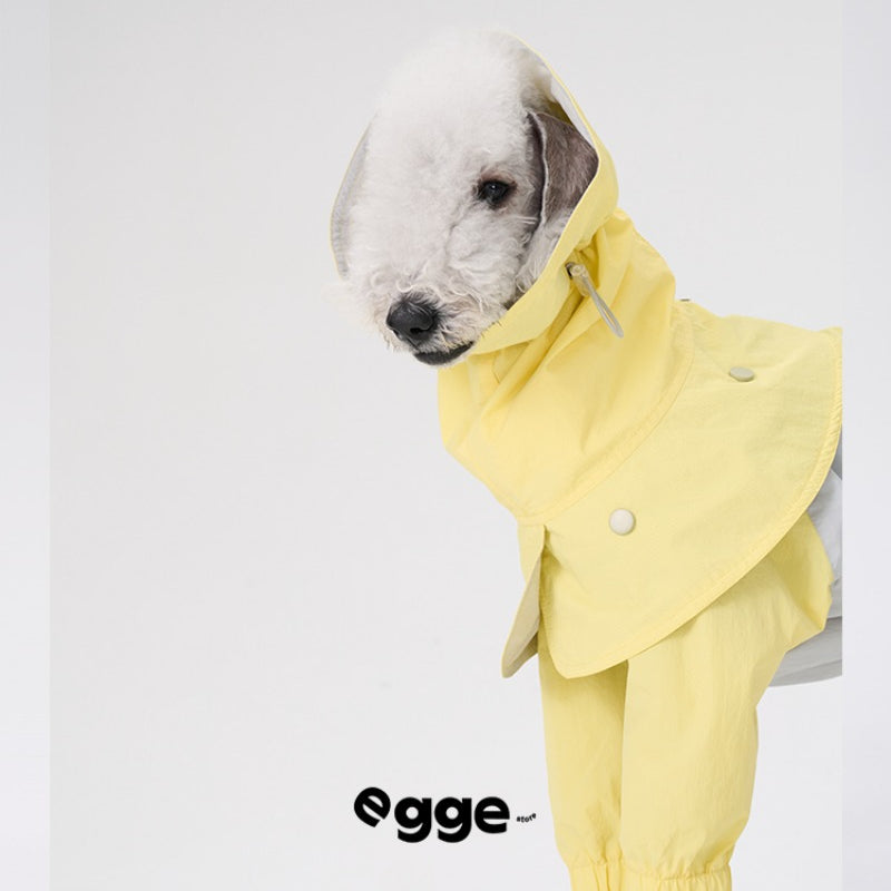 egge® Waterproof Dog Raincoat – Lightweight and Anti-static