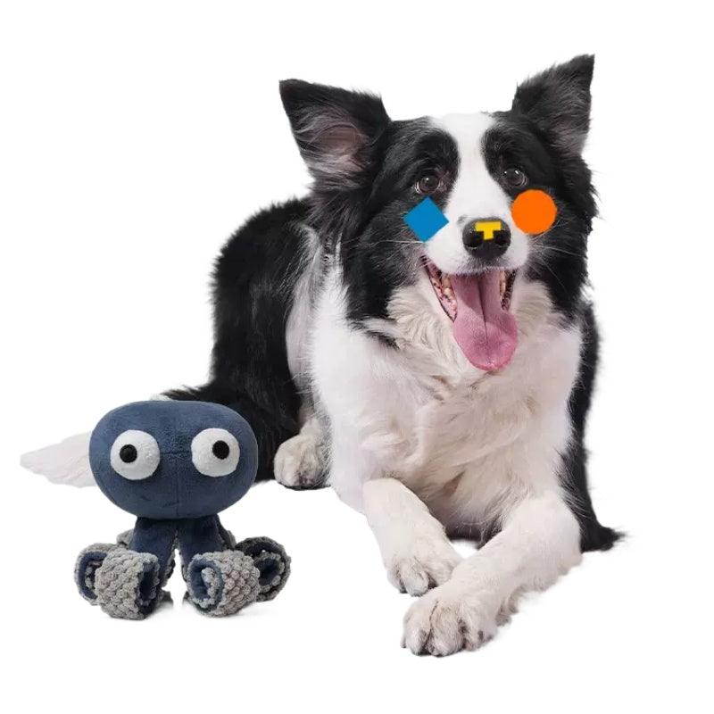 MoovaLab® Durable Plush Interactive Pet Toy - KIKOPALS