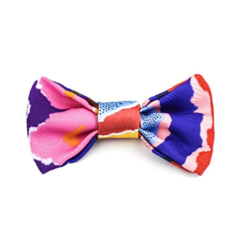 HiDREAM® Colorful Series Dog Bow Tie Collar for Dogs & Cats