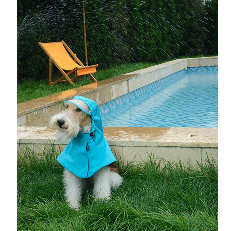 Nuoz® Pet Hooded Raincoat - Versatile Fit for Dogs – Water-Resistant and Comfortable