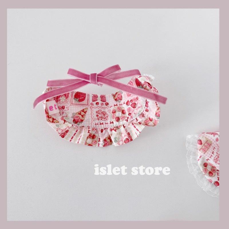 islet store® Pink Memory Pet Bib - KIKOPALS