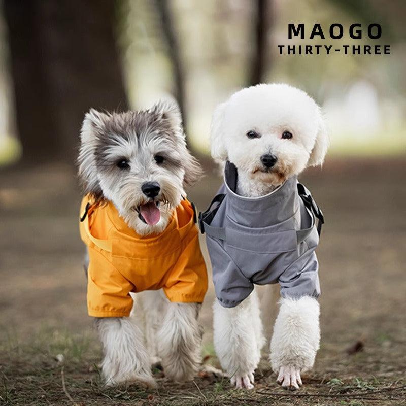 MAOGO® Waterproof Pet Harness with Cloak - KIKOPALS