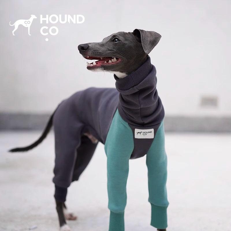 Hound Co.® Gray Fleece Pet Jumpsuit - KIKOPALS