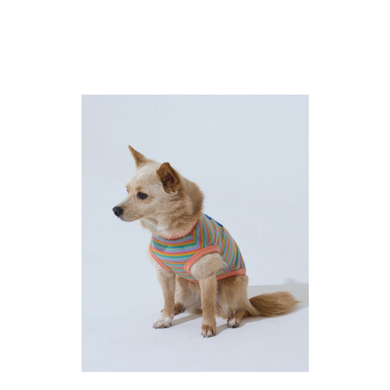 PuppyGallery® Bellflower Sleeveless Hoodie for Small Dogs