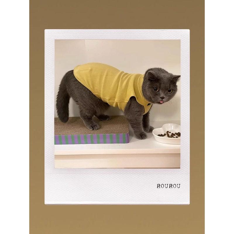 GASU ® Anti-Static Warm Stretch Pet Vest - KIKOPALS