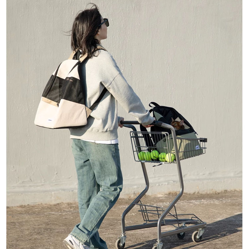 HiDREAM® Breathable Pet Backpack for Cats & Small Dogs