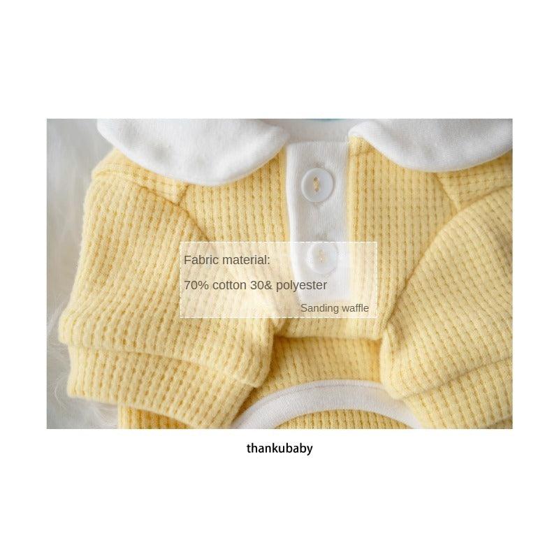 BOWWW® Cute Waffle Knit Pet Sweater - KIKOPALS