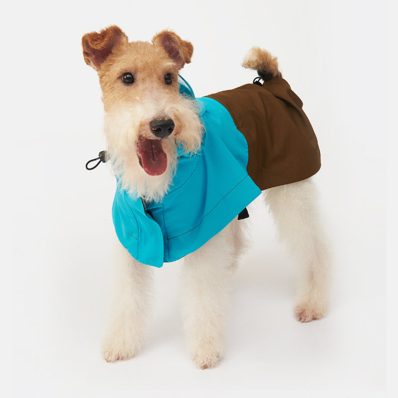Nuoz® Pet Hooded Raincoat - Versatile Fit for Dogs – Water-Resistant and Comfortable