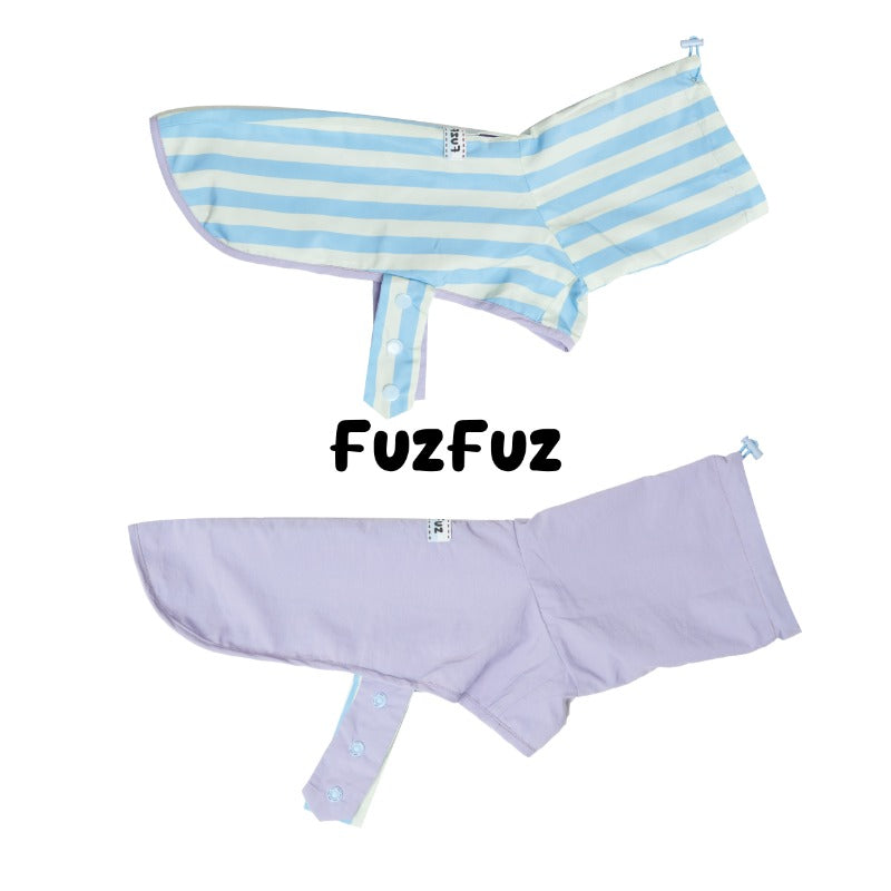 FuzFuz® Reversible Raincoat for Small Breeds