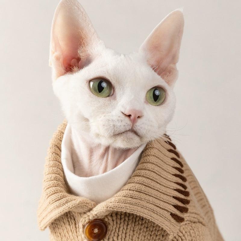 MQPET® Pet Turtleneck Sweater Cardigan - KIKOPALS