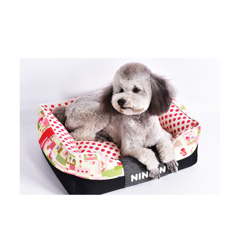 NINKIN® NCPN05 Canvas Bed for Dogs & Cats