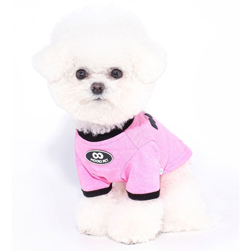 MookiPet® Batik Cute Big Eye T-Shirt for Dogs
