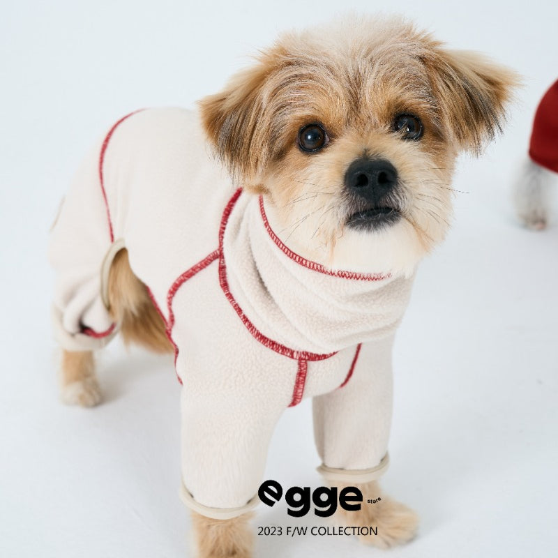 egge® Color-Block Hoodie for Dogs