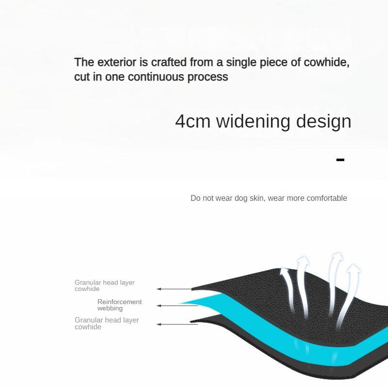 BeauGo® Leather Dog Collar - KIKOPALS