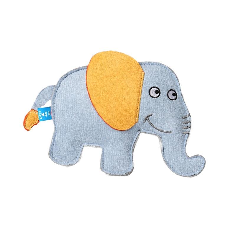 Qmonster® Faux Leather Sound-Emitting Dog Toy - KIKOPALS