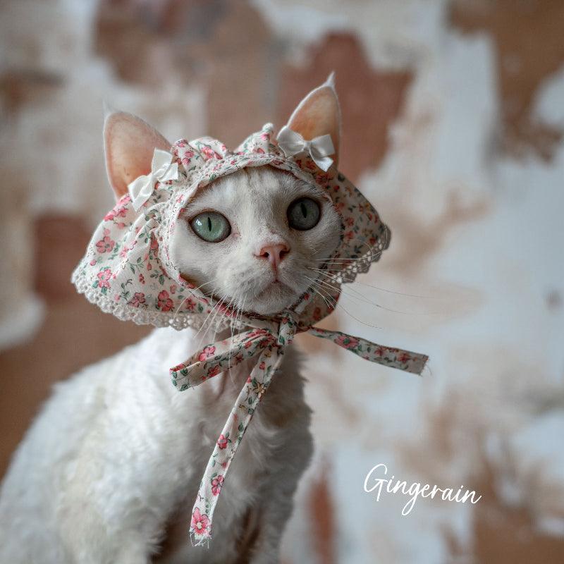 GINGERAIN® Cat Headscarf - KIKOPALS