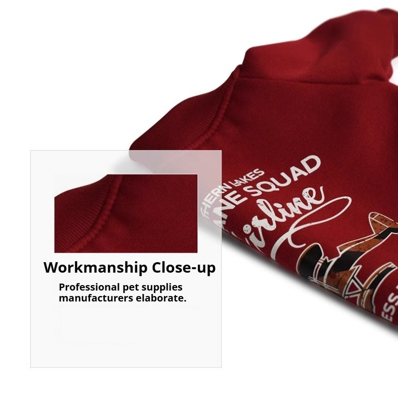 NINKIN® Canine Fleece Sweatshirt for Dogs