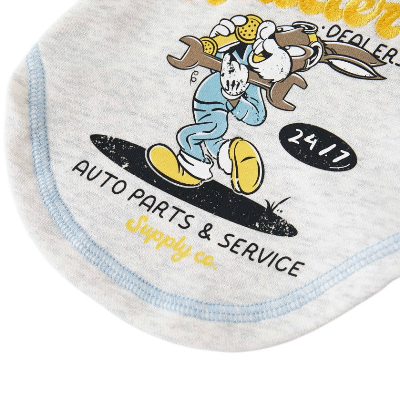 PalettePet® Color Block Embroidered Hoodie for Dogs & Cats – Light Grey