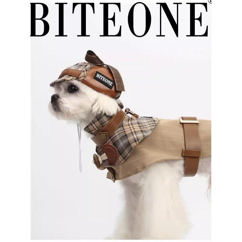 BITEONE® Striped Pet Hat - KIKOPALS