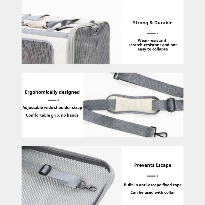 PAWAii® Pet Portable Travel Carrier