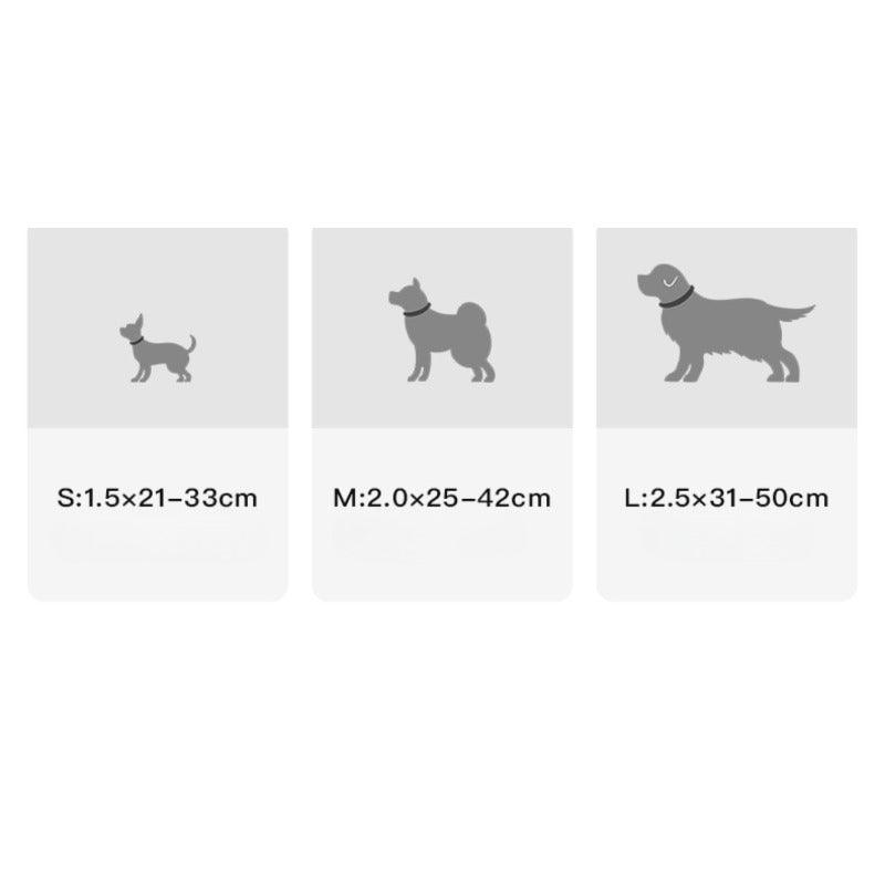 KITTY YOYO® Patus Green Dog Collar - KIKOPALS