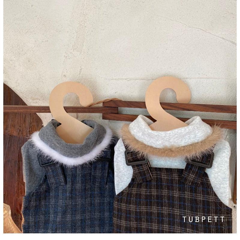 BOWWW® Dog Plaid Waistcoat - KIKOPALS