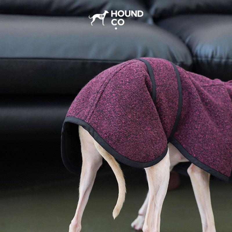 Hound Co.® Vintage Woolen Dog Coat - KIKOPALS