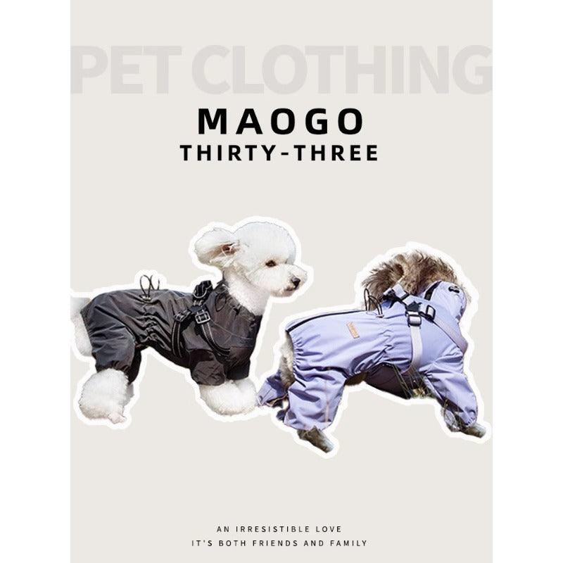 MAOGO® Pet Harness with Cloak - KIKOPALS