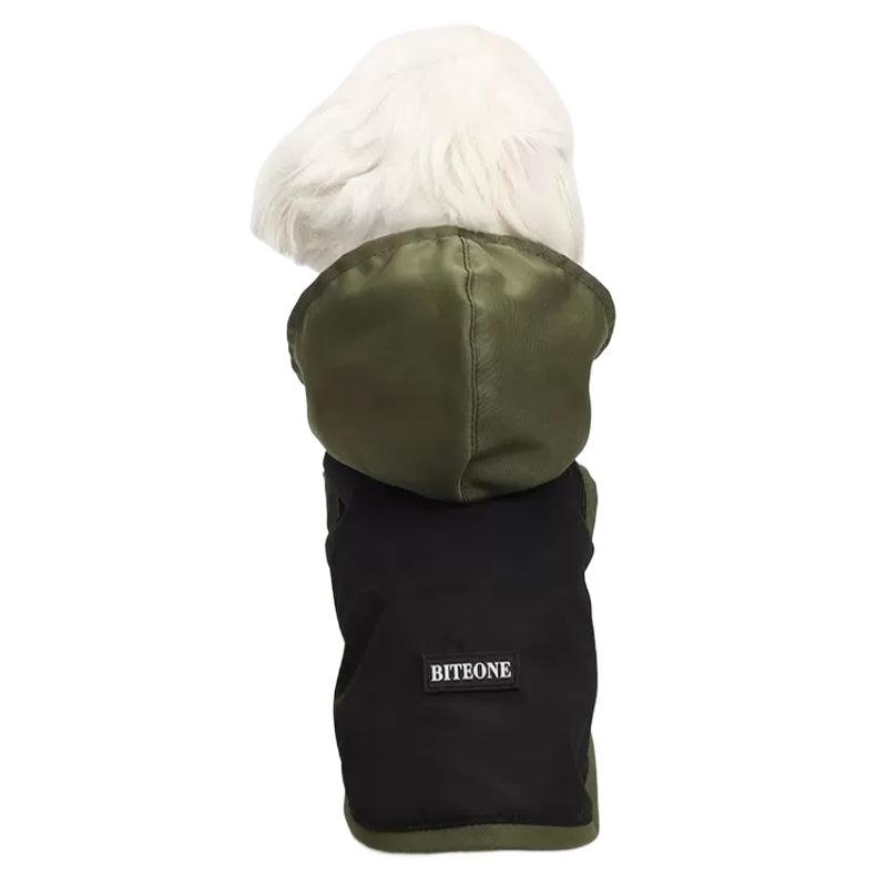 BITEONE® Black/Green Dog Hoodie - KIKOPALS