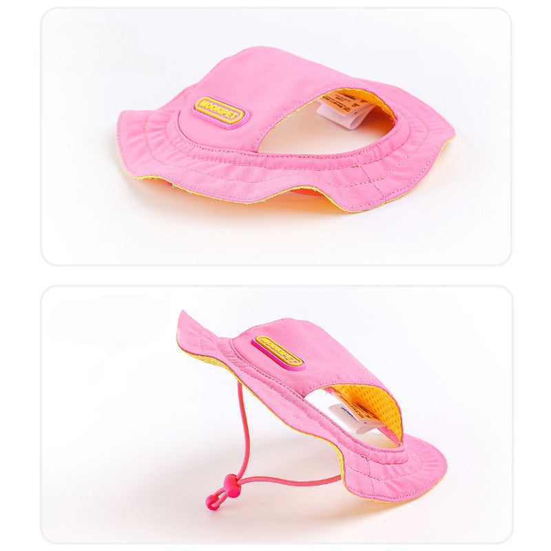 MookiPet® Fisherman Hat for Dogs & Cats - Pink