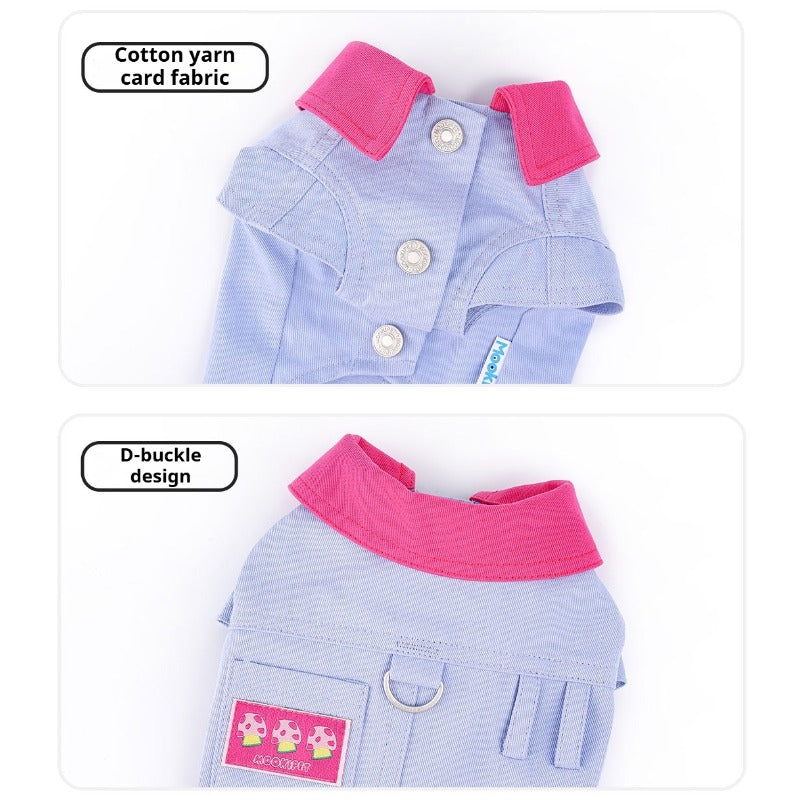 MookiPet® Leash Shirt for Dogs