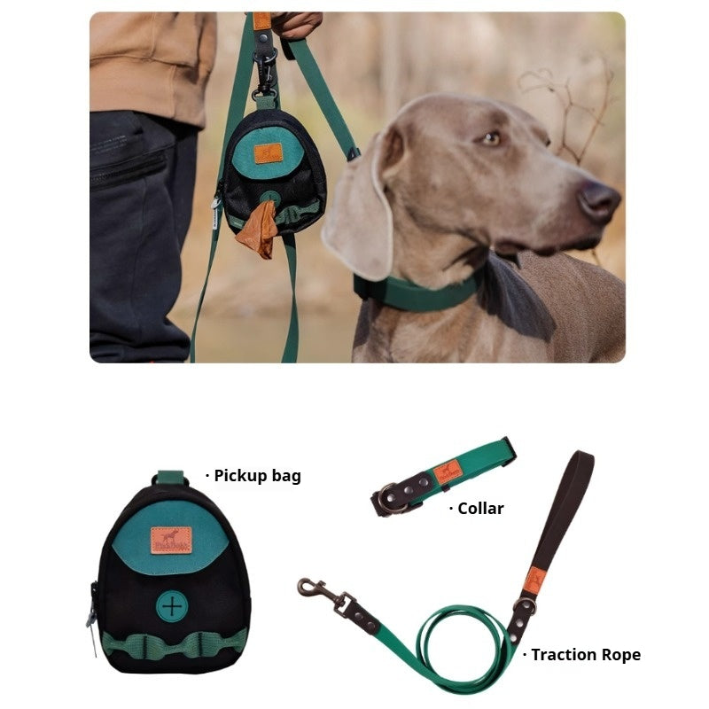 BlackDoggy® Dog Walking Bag – Durable & Water-Resistant