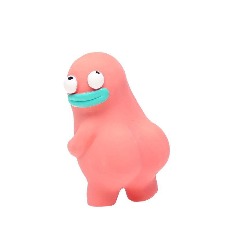 Qmonster® Clay Sculpture Series Dog Chew Toy - KIKOPALS