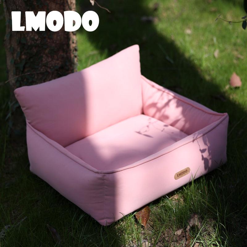 LMODO® Pink Pet Bed - KIKOPALS
