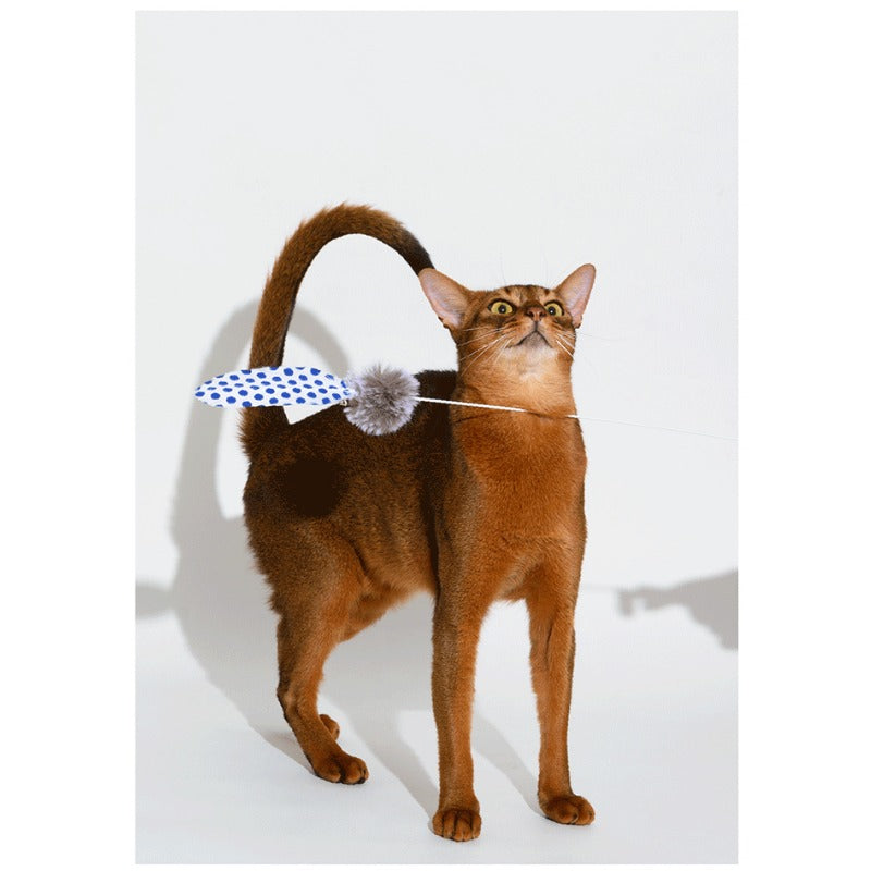 PAWZCITY® Fluorescent Cat Toy Stick